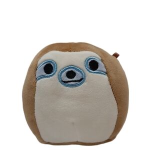 🍒 SQUISHMALLOWS Simon The Brown Sloth Plush Toy 5"